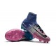 Scarpe da Calcio Nike Mercurial Superfly V FG ACC - Rosa Blu Nero