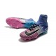 Scarpe da Calcio Nike Mercurial Superfly V FG ACC - Rosa Blu Nero