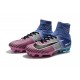 Scarpe da Calcio Nike Mercurial Superfly V FG ACC - Rosa Blu Nero