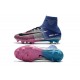 Scarpe da Calcio Nike Mercurial Superfly V FG ACC - Rosa Blu Nero