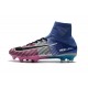 Scarpe da Calcio Nike Mercurial Superfly V FG ACC - Rosa Blu Nero