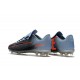 Nike Scarpa da Calcio Mercurial Vapor XI FG ACC - Nero Arancio Blu