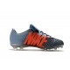 Nike Scarpa da Calcio Mercurial Vapor XI FG ACC - Nero Arancio Blu