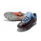 Nike Scarpa da Calcio Mercurial Vapor XI FG ACC - Nero Arancio Blu