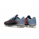 Nike Scarpa da Calcio Mercurial Vapor XI FG ACC - Nero Arancio Blu