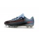 Nike Scarpa da Calcio Mercurial Vapor XI FG ACC - Nero Arancio Blu