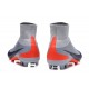 Scarpe da Calcio Nike Mercurial Superfly V FG ACC - Grigio Nero