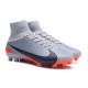 Scarpe da Calcio Nike Mercurial Superfly V FG ACC - Grigio Nero