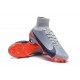 Scarpe da Calcio Nike Mercurial Superfly V FG ACC - Grigio Nero