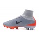 Scarpe da Calcio Nike Mercurial Superfly V FG ACC - Grigio Nero