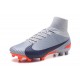 Scarpe da Calcio Nike Mercurial Superfly V FG ACC - Grigio Nero