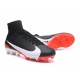 Scarpe da Calcio Nike Mercurial Superfly V FG ACC - Nero Bianco Rosso