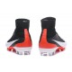 Scarpe da Calcio Nike Mercurial Superfly V FG ACC - Nero Bianco Rosso