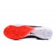 Scarpe da Calcio Nike Mercurial Superfly V FG ACC - Nero Bianco Rosso