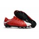 Scarpe Nike HyperVenom Phantom 3 FG ACC Rosso Bianco