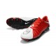 Scarpe Nike HyperVenom Phantom 3 FG ACC Rosso Bianco