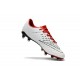 Scarpe Nike HyperVenom Phantom 3 FG ACC Rosso Bianco