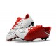Scarpe Nike HyperVenom Phantom 3 FG ACC Rosso Bianco