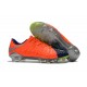 Scarpe Nike HyperVenom Phantom 3 FG ACC Arancio Nero Metallico