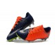 Scarpe Nike HyperVenom Phantom 3 FG ACC Arancio Nero Metallico