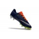 Scarpe Nike HyperVenom Phantom 3 FG ACC Arancio Nero Metallico