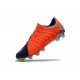 Scarpe Nike HyperVenom Phantom 3 FG ACC Arancio Nero Metallico