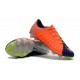 Scarpe Nike HyperVenom Phantom 3 FG ACC Arancio Nero Metallico