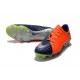 Scarpe Nike HyperVenom Phantom 3 FG ACC Arancio Nero Metallico