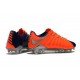 Scarpe Nike HyperVenom Phantom 3 FG ACC Arancio Nero Metallico