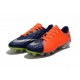 Scarpe Nike HyperVenom Phantom 3 FG ACC Arancio Nero Metallico