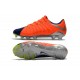 Scarpe Nike HyperVenom Phantom 3 FG ACC Arancio Nero Metallico