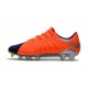 Scarpe Nike HyperVenom Phantom 3 FG ACC Arancio Nero Metallico