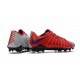 Scarpe Nike HyperVenom Phantom 3 FG ACC Rouge Gris