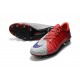 Scarpe Nike HyperVenom Phantom 3 FG ACC Rouge Gris