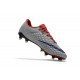 Scarpe Nike HyperVenom Phantom 3 FG ACC Rouge Gris