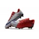 Scarpe Nike HyperVenom Phantom 3 FG ACC Rouge Gris