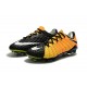 Scarpe Nike HyperVenom Phantom 3 FG ACC Jaune Noir