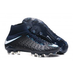 Scarpe Nike Hypervenom Phantom III Dynamic Fit FG Nero Bianco