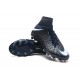 Scarpe Nike Hypervenom Phantom III Dynamic Fit FG Nero Bianco