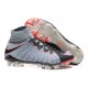 Scarpe Nike Hypervenom Phantom III Dynamic Fit FG Grigio Nero