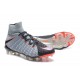 Scarpe Nike Hypervenom Phantom III Dynamic Fit FG Grigio Nero