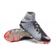 Scarpe Nike Hypervenom Phantom III Dynamic Fit FG Grigio Nero