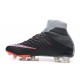 Scarpe Nike Hypervenom Phantom III Dynamic Fit FG Grigio Nero