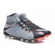 Scarpe Nike Hypervenom Phantom III Dynamic Fit FG Grigio Nero