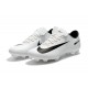 Nike Scarpa da Calcio Mercurial Vapor XI FG ACC - Bianco Nero