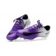 Nike Scarpa da Calcio Mercurial Vapor XI FG ACC - Viola Bianco Nero