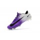 Nike Scarpa da Calcio Mercurial Vapor XI FG ACC - Viola Bianco Nero