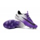 Nike Scarpa da Calcio Mercurial Vapor XI FG ACC - Viola Bianco Nero