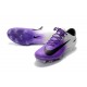 Nike Scarpa da Calcio Mercurial Vapor XI FG ACC - Viola Bianco Nero