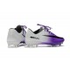 Nike Scarpa da Calcio Mercurial Vapor XI FG ACC - Viola Bianco Nero